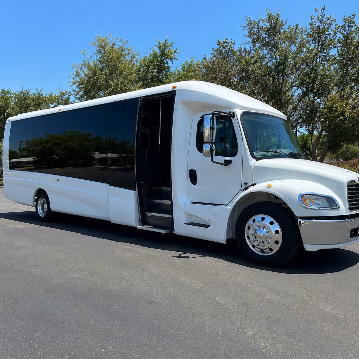 garden grove wedding transportation